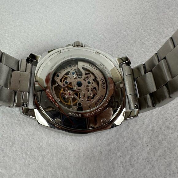 New Fossil Men's Privateer Sport Mechanical Stainless Steel Watch - BQ2425 - Picture 7 of 10